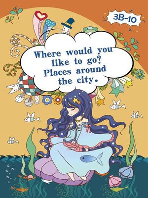 cover image of Where Would you Like to Go?  Places Around the City.